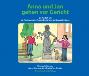 Kinderbuch Anna und Jan gehen vor Gericht