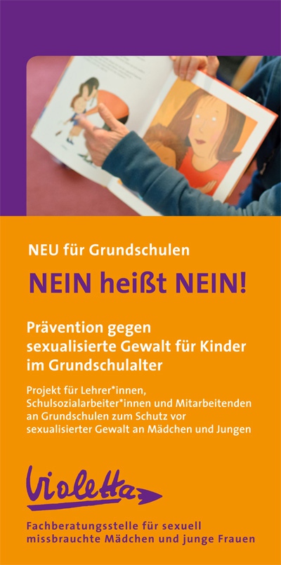 Nein heißt Nein! Nein heißt Nein!