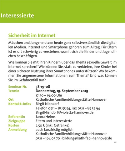 Sicherheit im Internet