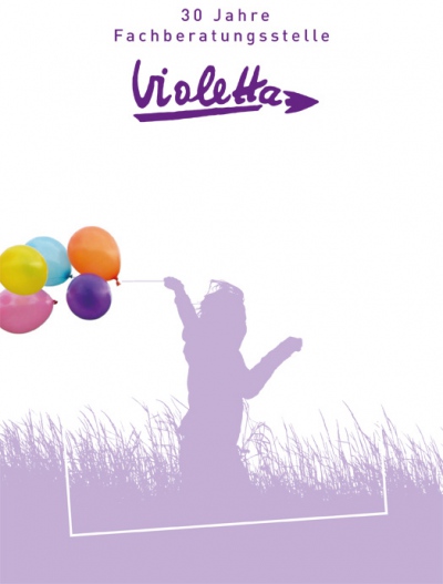 Jubiläumsbroschüre 30 Jahre Violetta