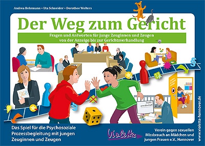 Spiel: Der Weg zum Gericht Spiel: Der Weg zum Gericht