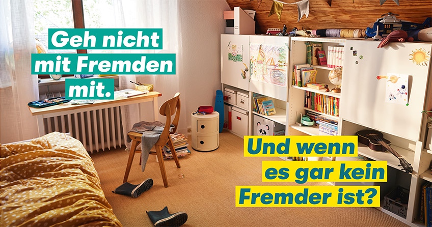 Geh nicht mit Fremden mit - Und wenn es gar kein Fremder ist?