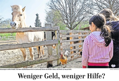 Richtigstellung zum Artikel: Weniger Geld, weniger Hilfe in der HAZ vom 19.9.2023