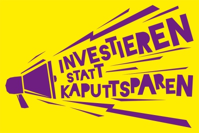 Investieren statt kaputt sparen - Aktionstag