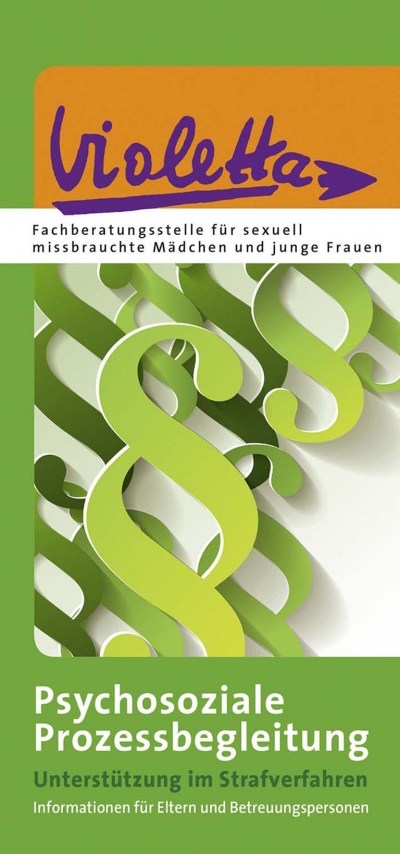 Psychosoziale Prozessbegleitung - Unterstützung in Strafverfahren