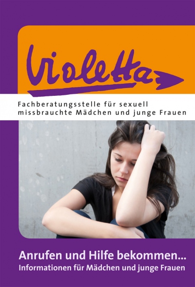 Anrufen und Hilfe bekommen - Infos für Mädchen und junge Frauen