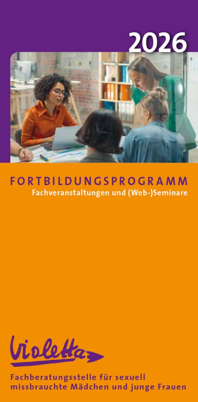 Fortbildungsprogramm 2026 Fachberatungsstelle Violetta