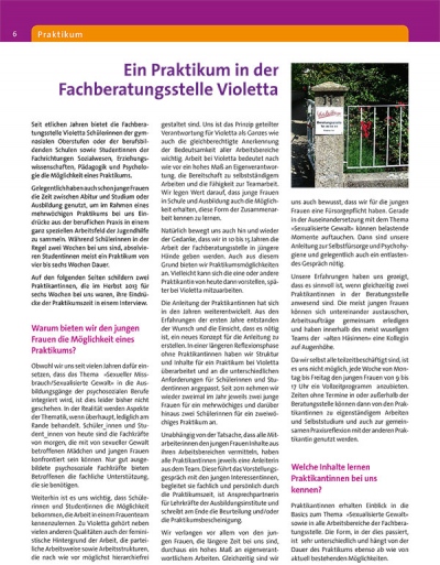 Praktikum bei Violetta