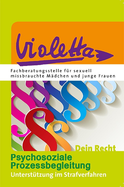 Psychosoziale Prozessbegleitung junge Frauen