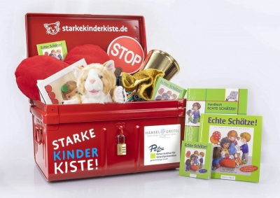 Starke Kinder Kiste