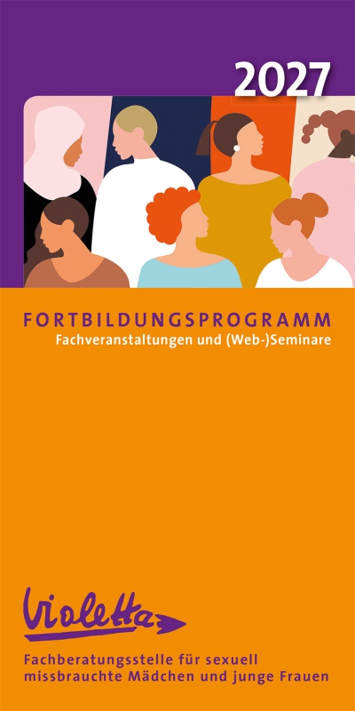 Fortbildungsprogramm der Fachberatungsstelle Violetta 2027