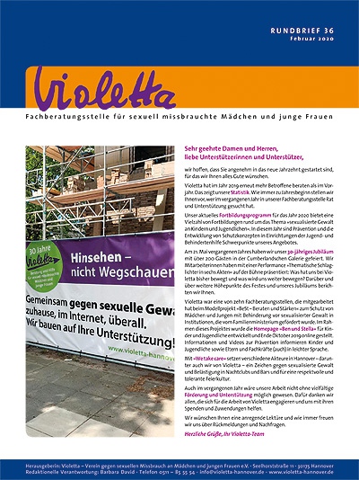 36. Newsletter Februar 2020 36. Newsletter Februar 2020
