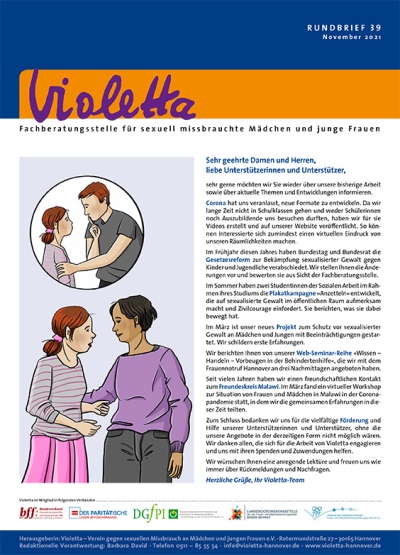 39. Newsletter November 2021 39. Newsletter November 2021