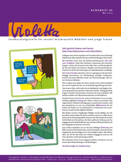 40. Newsletter Mai 2022 40. Newsletter Mai 2022