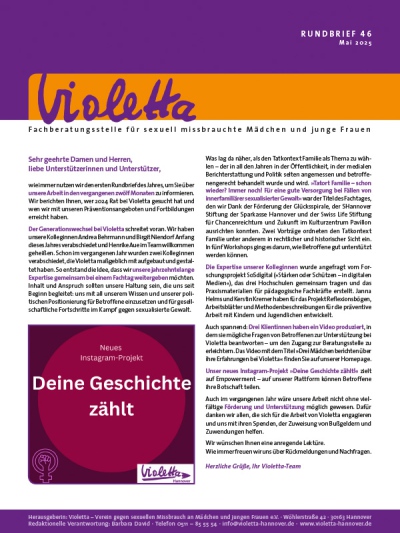 46. Newsletter Mai 2025 46. Newsletter Mai 2025