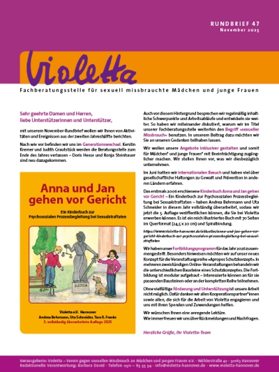 47. Newsletter November 2025