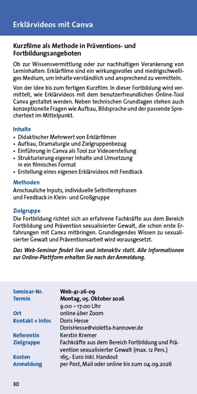 Erklärvideos mit Canva