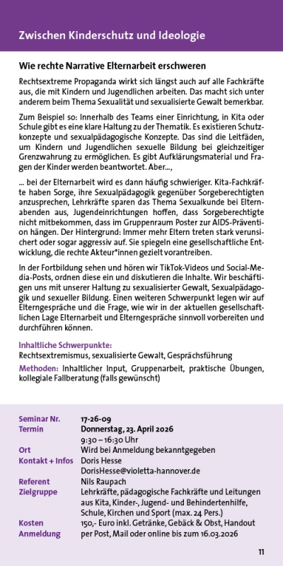 Zwischen Kinderschutz und Ideologie