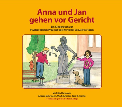 Anna und Jan gehen vor Gericht
