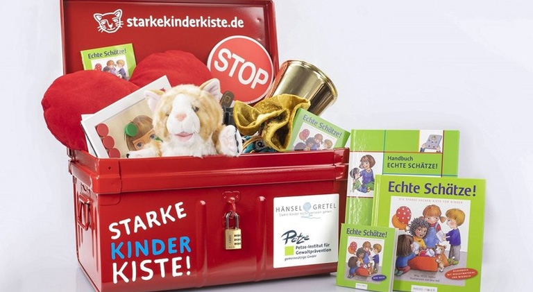 Starke Kinder Kiste!